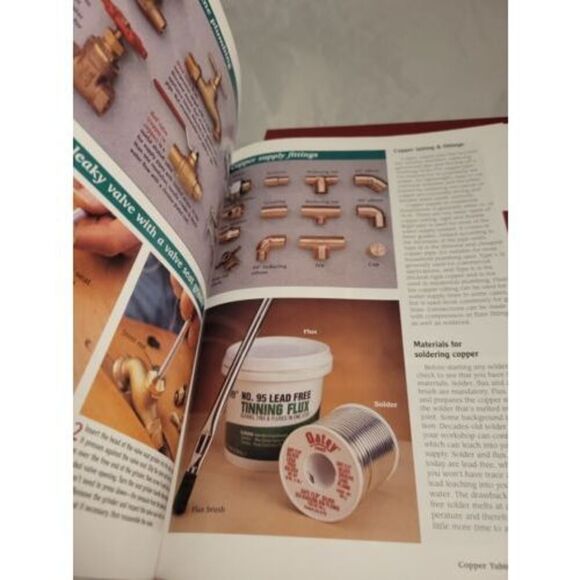 HANDYMAN CLUB OF AMERICA Lot of 8 Books DIY Library Handyman Home Improvement - Picture 6 of 16